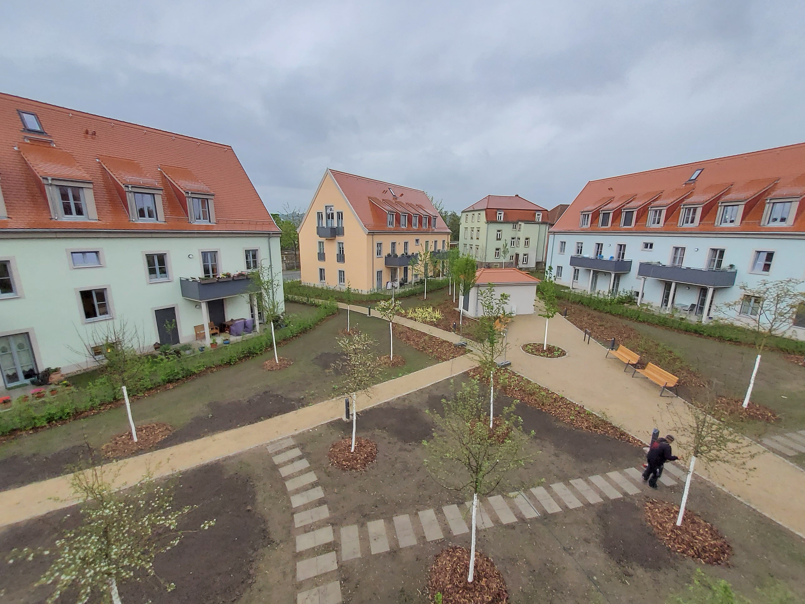 Korbmacherhöfe in Radebeul-Kötzschenbroda