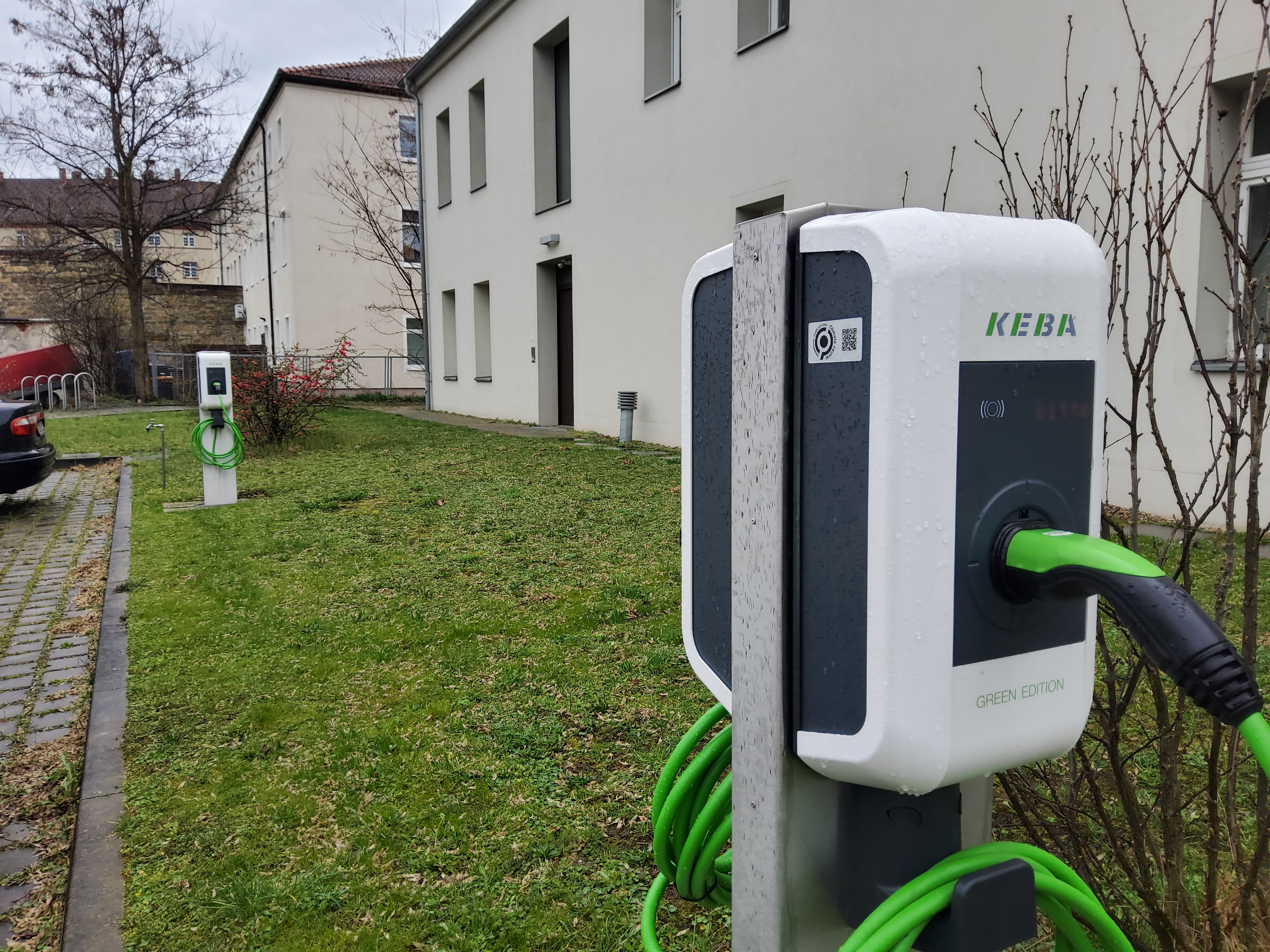 Ladesäulen